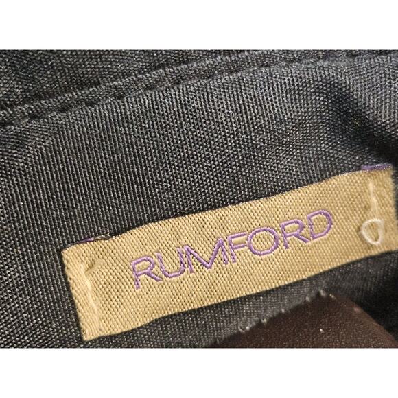 Oviesse Venezia Rumford Men's Messenger Bag Gray Wool Blend - Picture 8 of 12